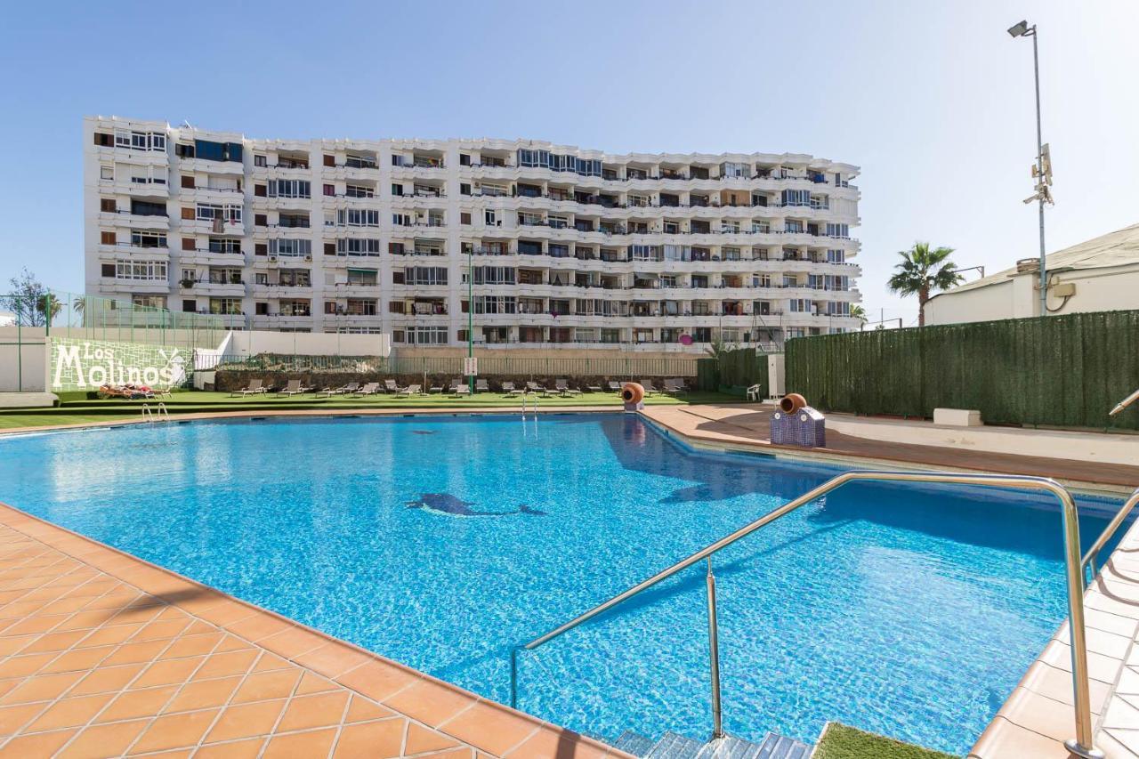 El 303, Relax En Playa Del Ingles Lejlighed Eksteriør billede